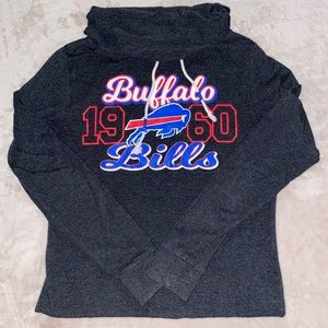 Buffalo Bills Cowl Neck Sweater SM